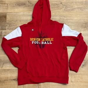 Bergen catholic football Hooded Sweatshirt